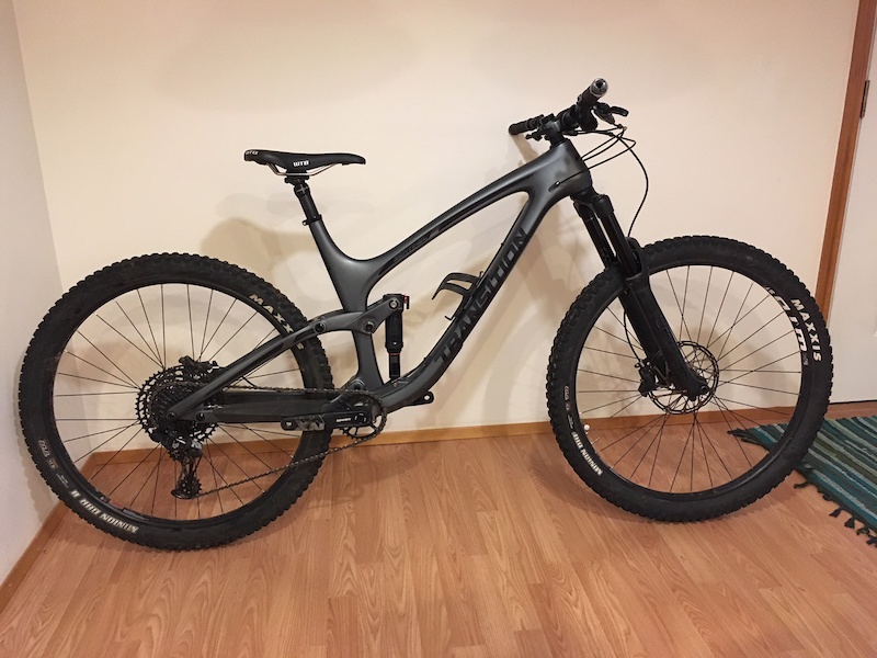 transition sentinel alloy nx mountain bike 2019