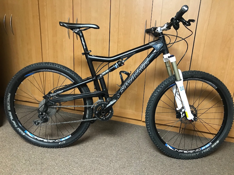 2005 Santa Cruz Heckler Convert 27.5 Upgraded SOLD For Sale