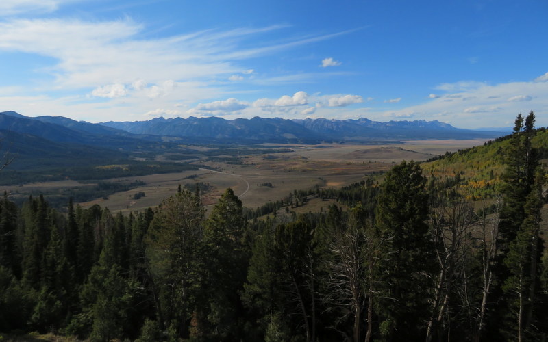 Grand Prize Mountain Biking Trail - Stanley, Idaho