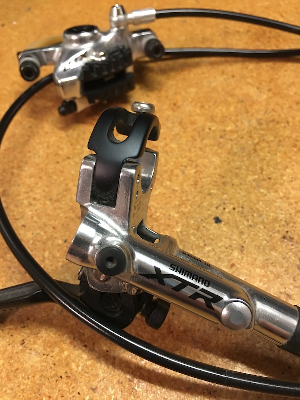 xtr race brakes