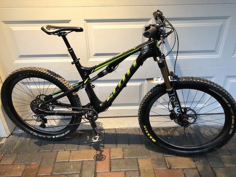 scott genius 720 2014