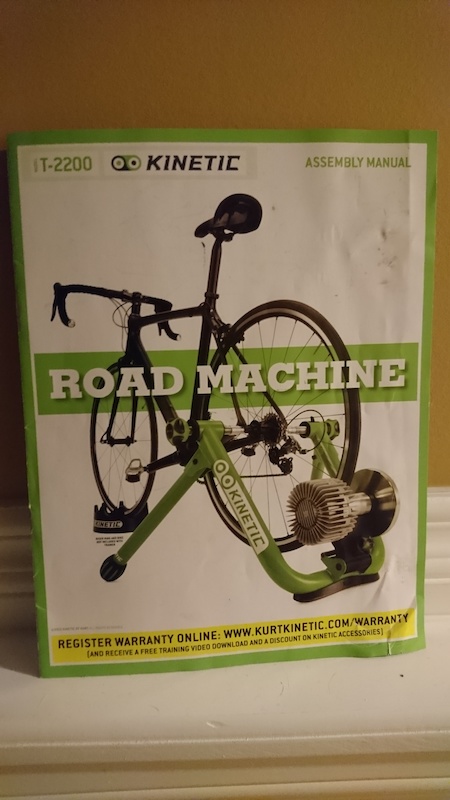 kinetic road machine t2200