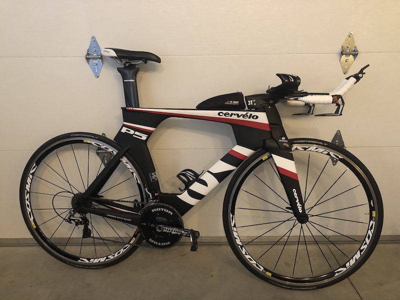 cervelo p5 triathlon bike