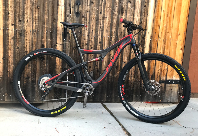 2017 pivot mach 429 sl