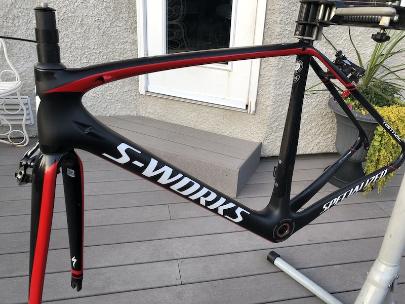 2017 S-Works Tarmac SL5 Frame For Sale
