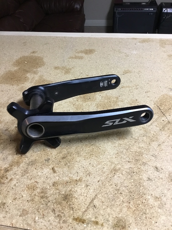 slx crankset 1x