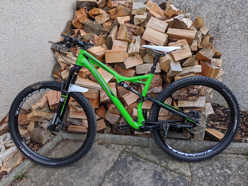 Specialized stumpjumper cheap 2016 green