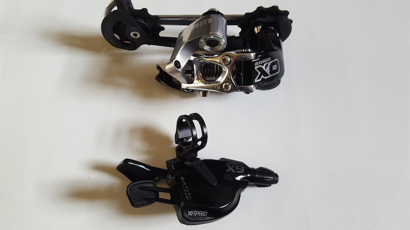 sram xo 10 speed shifter