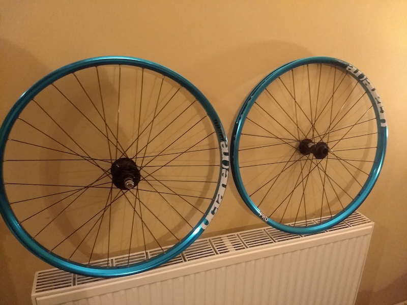 octane one solar pro mtb wheelset