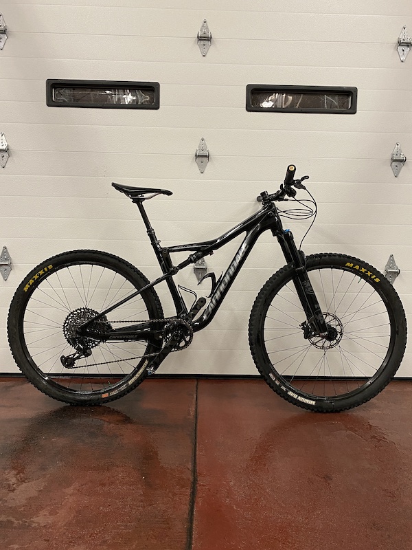 2018 cannondale scalpel se 2