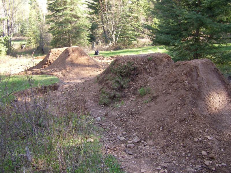New trails on Mt. Proctor