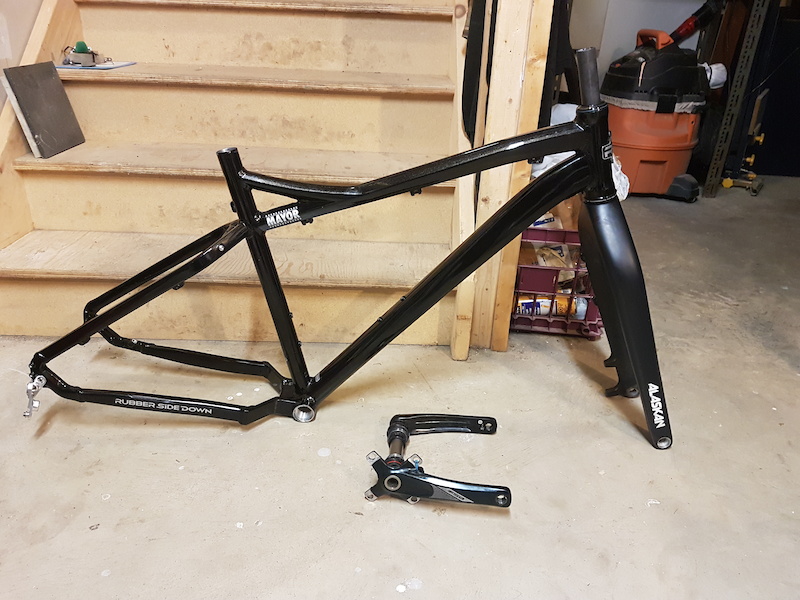 2019 Large fat bike frameset For Sale