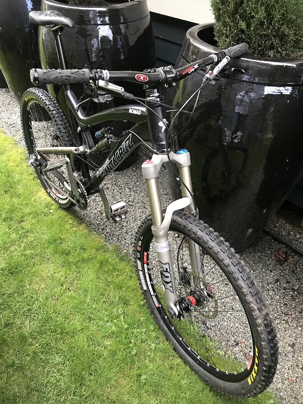 santa cruz nomad al frame