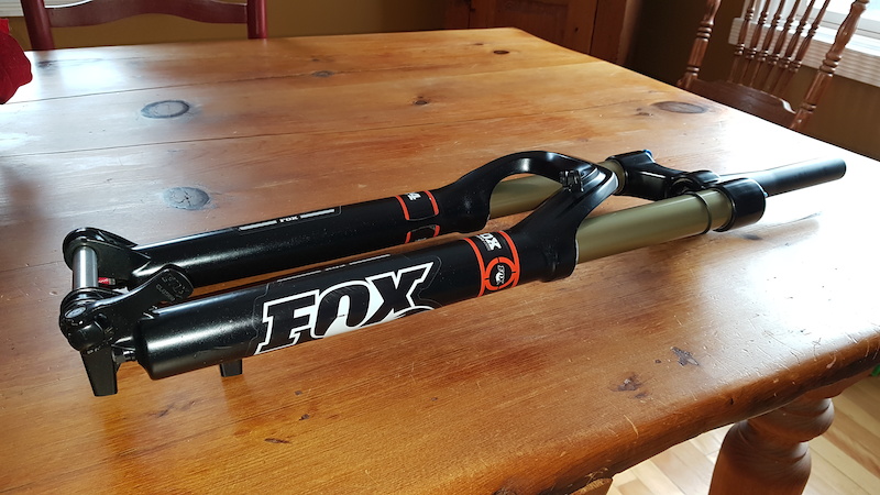 fox float 34 evolution series