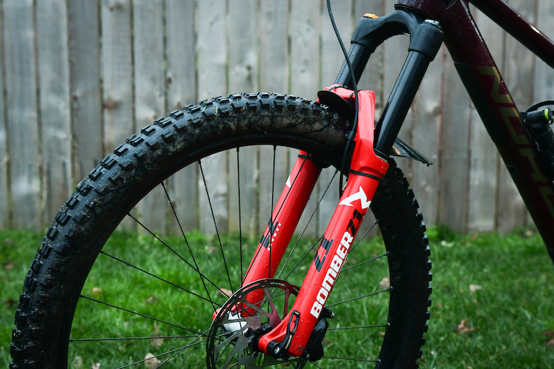 mtb coil fork