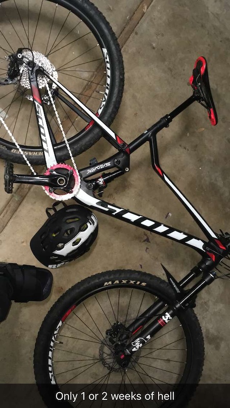 scott spark 750 mountain bike