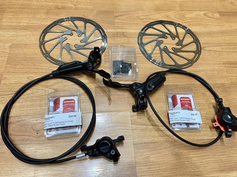 sram level rotors