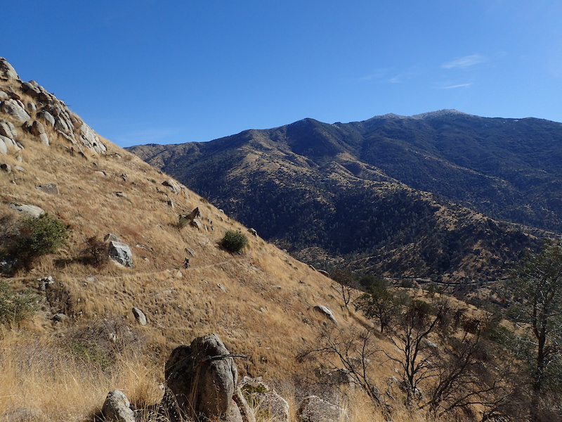 Kern Canyon Mountain Biking Trail Kernville, California