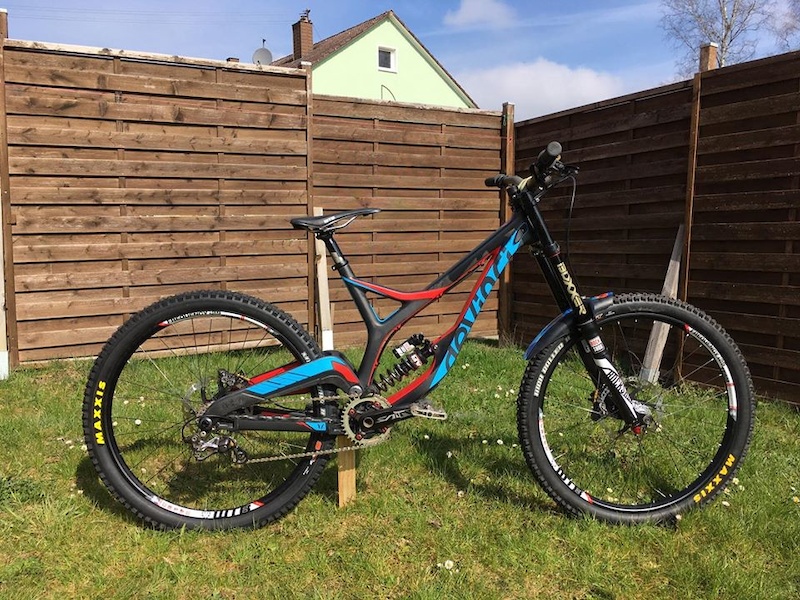 devinci wilson carbon 2018