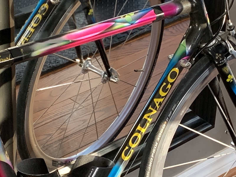 colnago c40 carbon pinkbike
