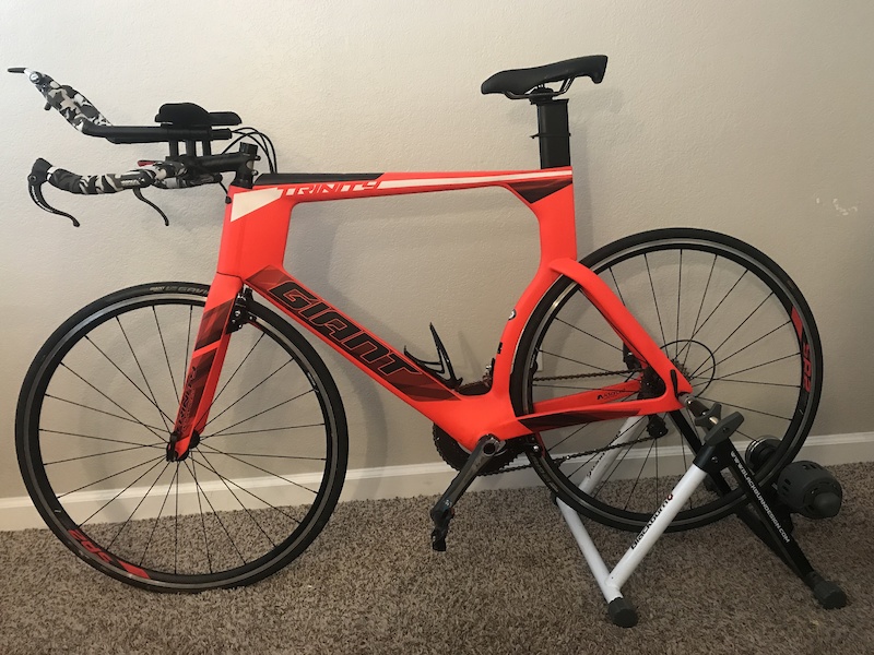 2014 Giant trinity advanced TT large For Sale