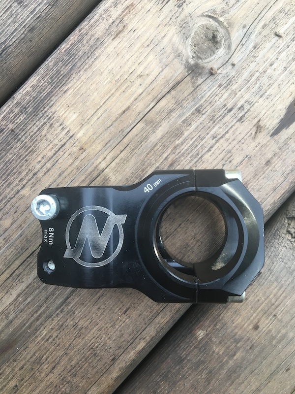 2017 North Shore Billet Overlord AM 40mm Stem For Sale