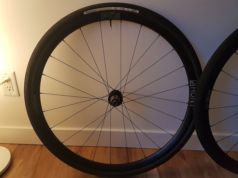 2019 Hunt X Mason 4season Disc Wheelset For Sale