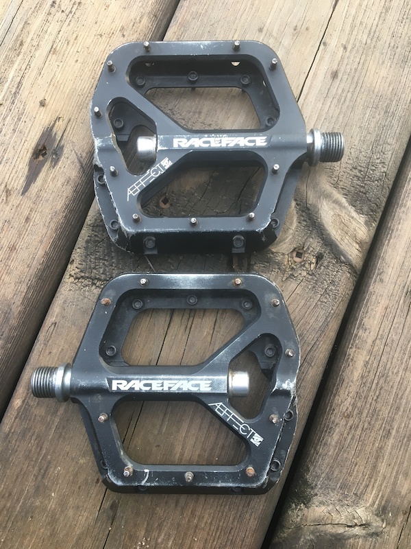 race face aeffect flat pedals