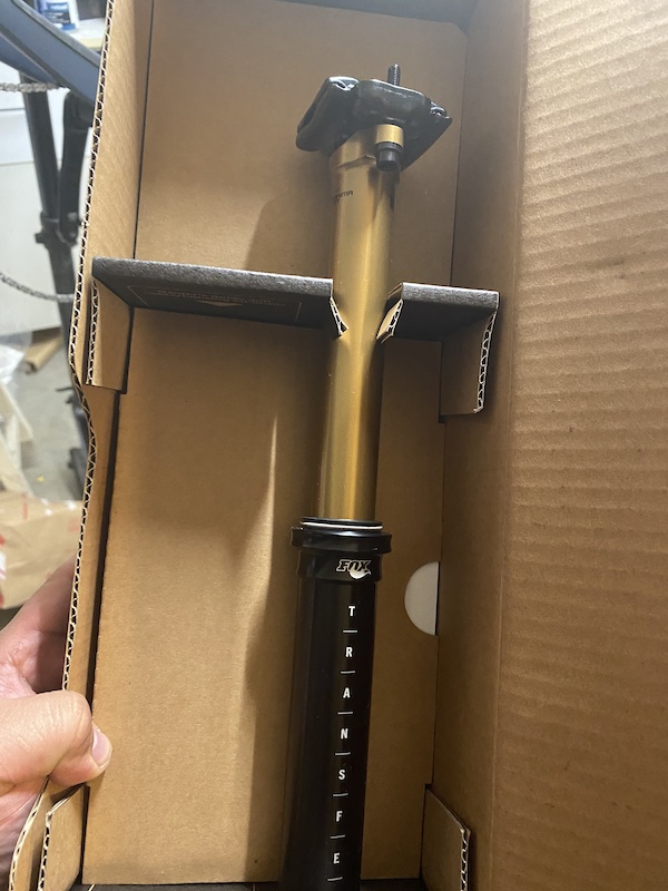 Fox Transfer Kashima 31 6 125mm Drop Seatpost For Sale