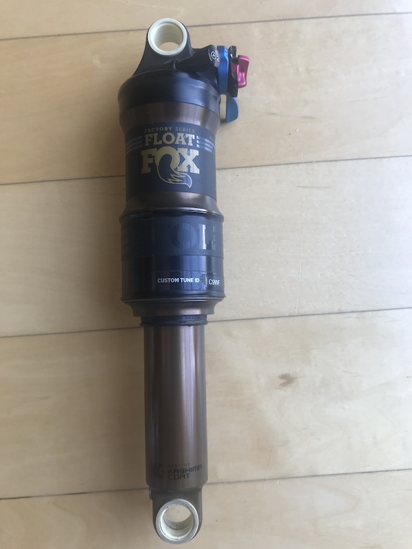 fox float dps performance 210x50