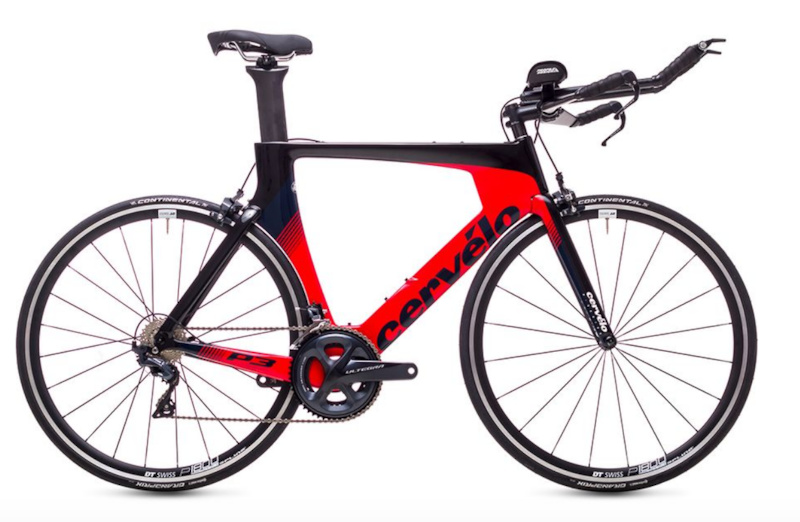 2019 Cervelo P3 Ultegra Mechanical For Sale