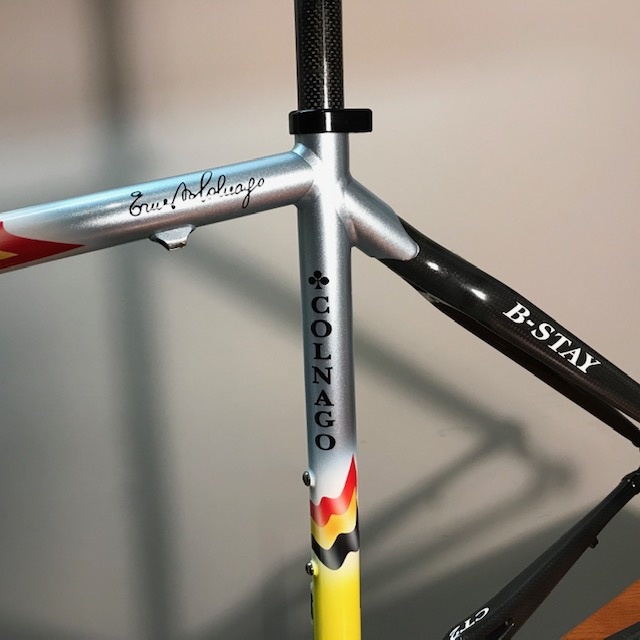 2004 Colnago CT2 Titanium 6/4 triangle 