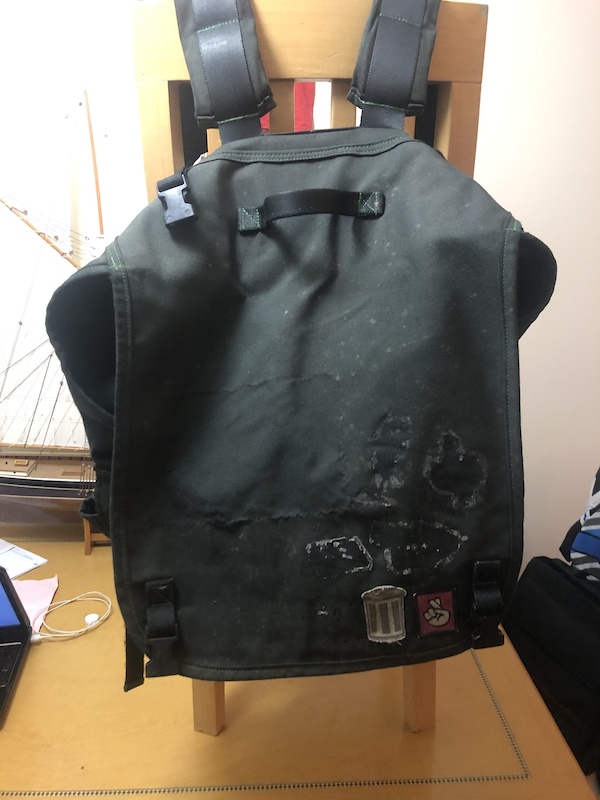 Trash Messenger Bag For Sale