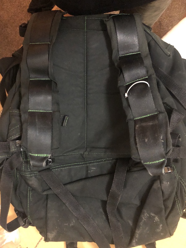 trash messenger bolsa