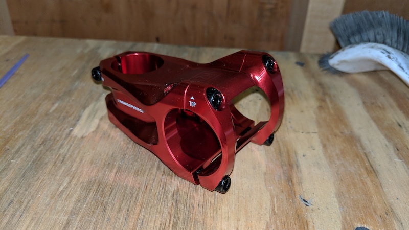 nukeproof stem red