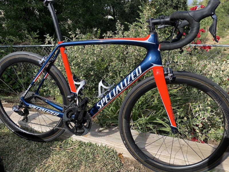 specialized tarmac pro disc ultegra di2 road bike 2017