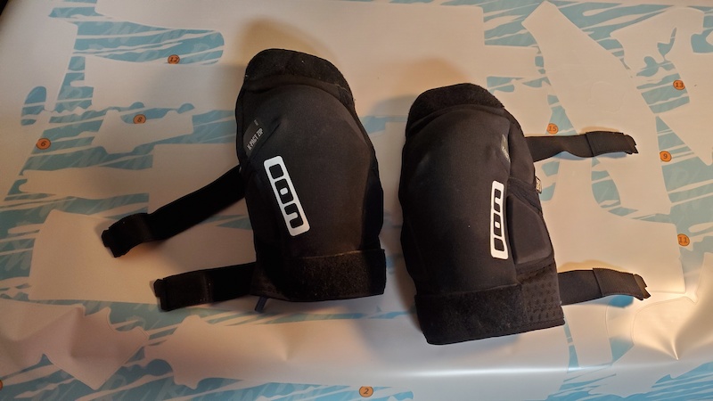 2019 Ion K-Pact Zip kneepads knee pads guards armor XL For Sale