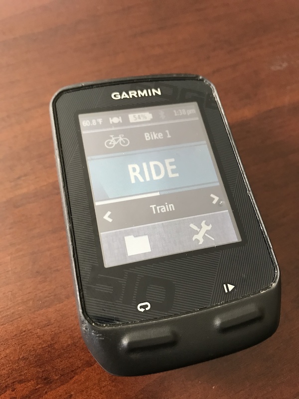 Garmin edge 510 не включается