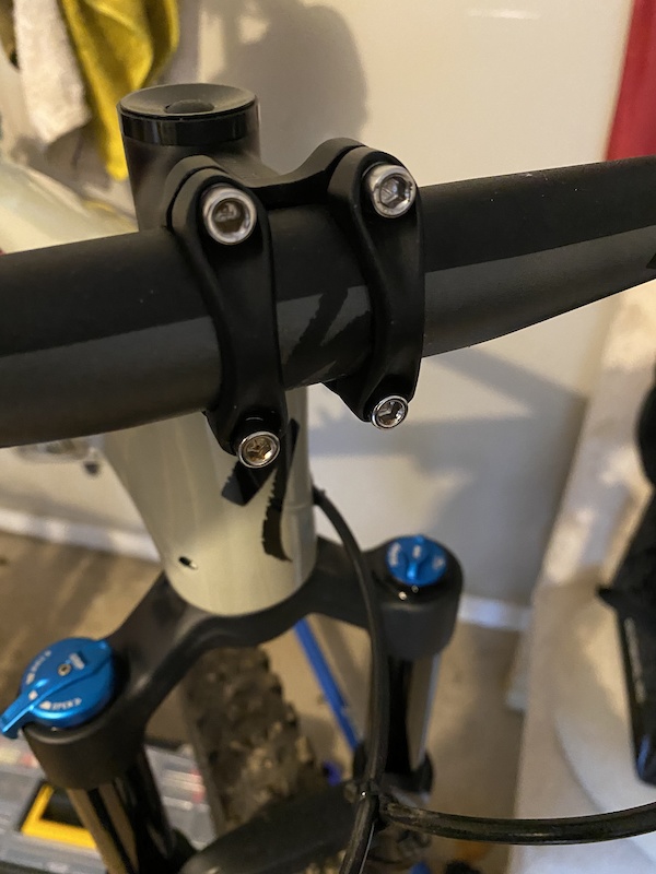 mountain peak handlebar and stem