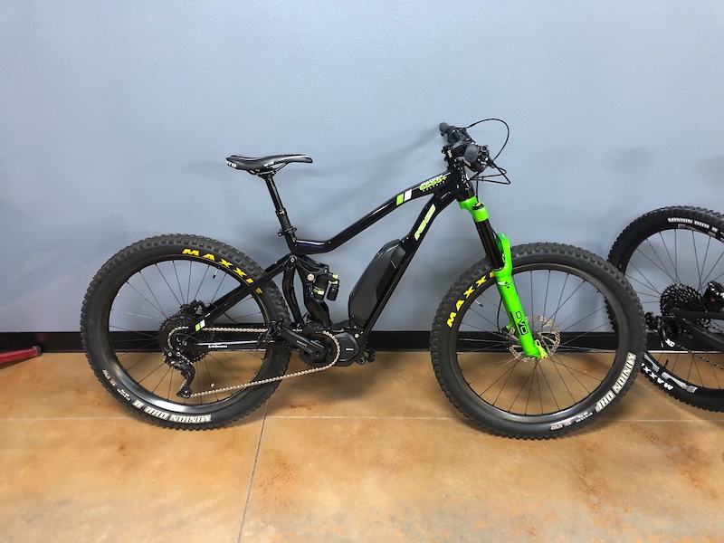 2019 KHS Sixfifty 6555+E Full Suspension E-Bike Custom For Sale