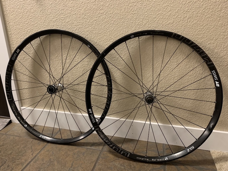 dt m1700 wheelset