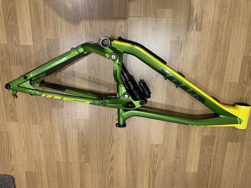 vitus sommet frame