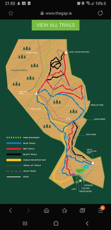 ticknock mtb trails