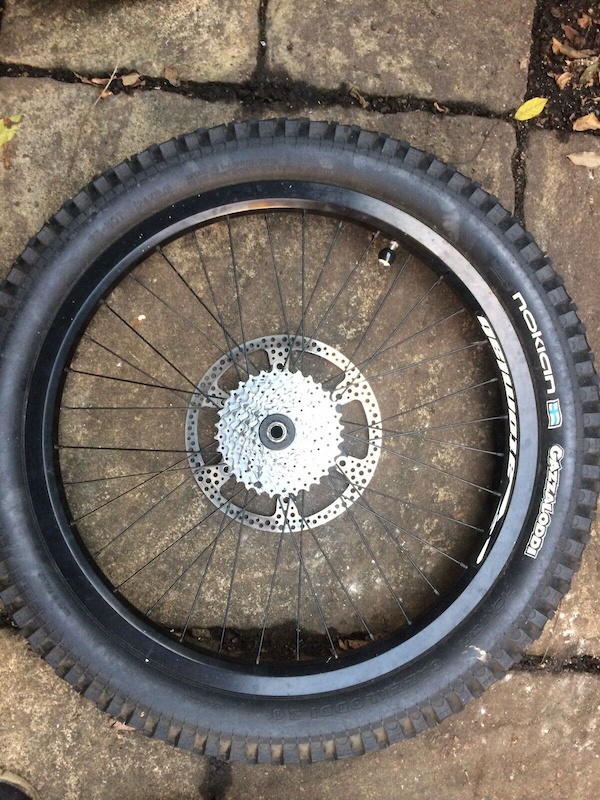 Paire De Pneus VTT Rétro Gazzaloddi - 26 X 3.0 - Neufs, Type Tubular
