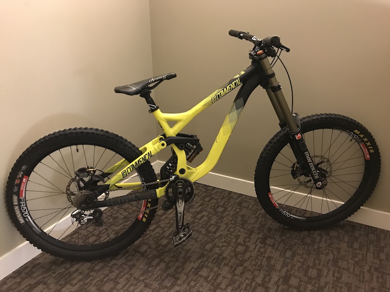 2016 commencal supreme
