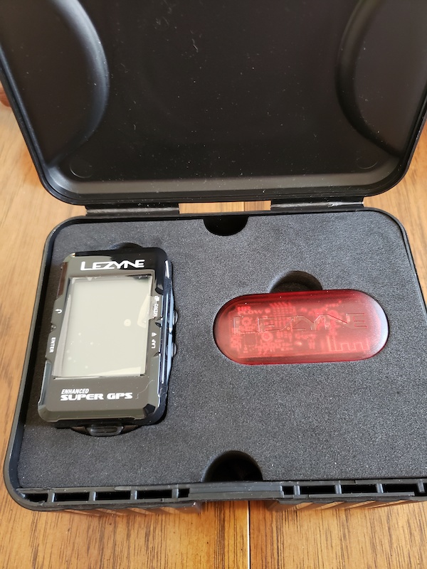 2019 New/unused Loaded Lezyne Super Enhanced GPS For Sale