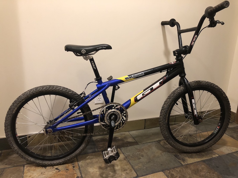 gt mach one bmx bike for sale