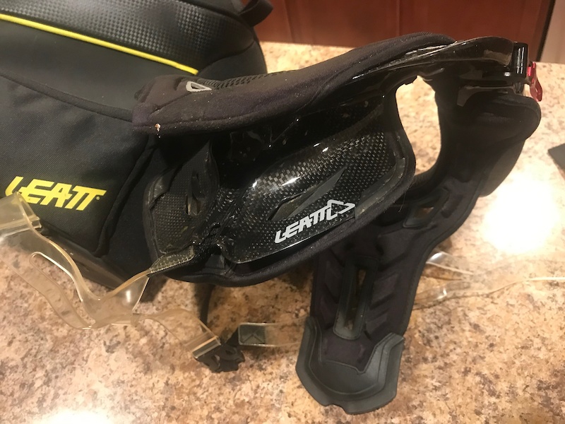 2015 Leatt GPX Pro S/M Neck Brace For Sale