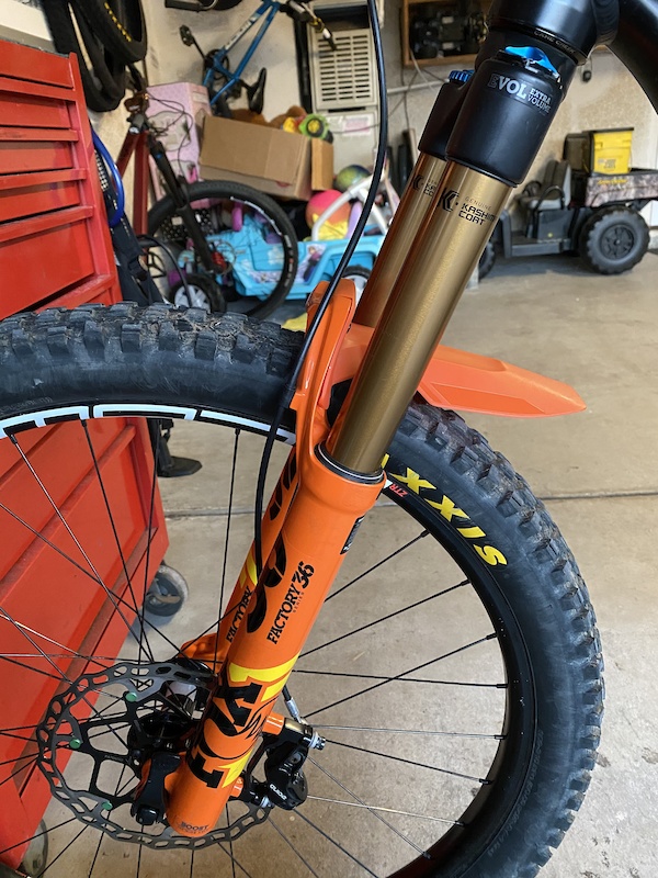 mushroom grips mountain bike