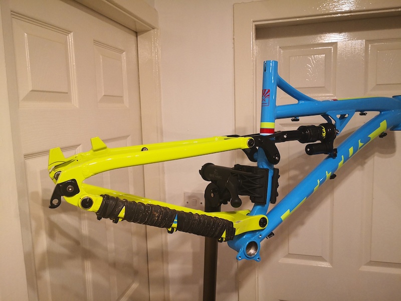 Titus el viajero trail 27.5 frame sale